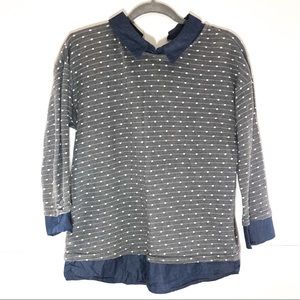 Ann Taylor Sweater Shirt